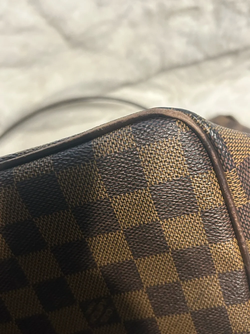 Louis Vuitton Damier Ebene‎ Westminster GM Tote Bag